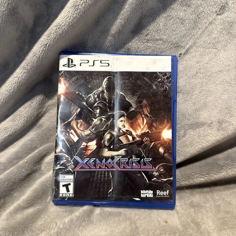 Xeno Crisis for Playstation 5 [Damaged Case] Playstation 5